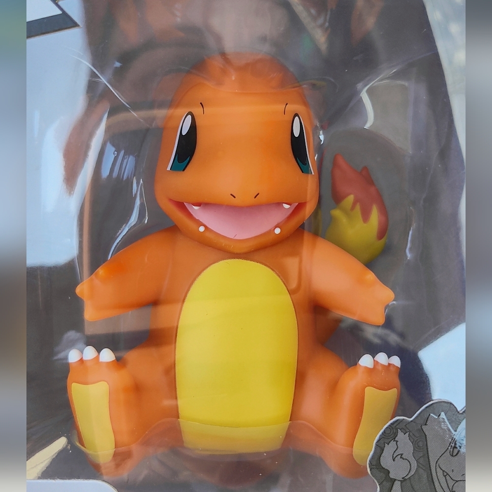 Pokemon Charmander Action Figure - Orange and Yellow - Picture 4 of 7